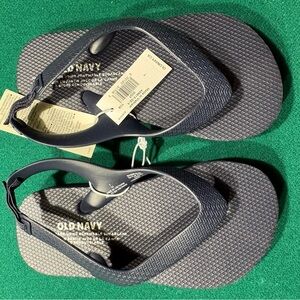 Old Navy Navy Blue Sandals flip flops